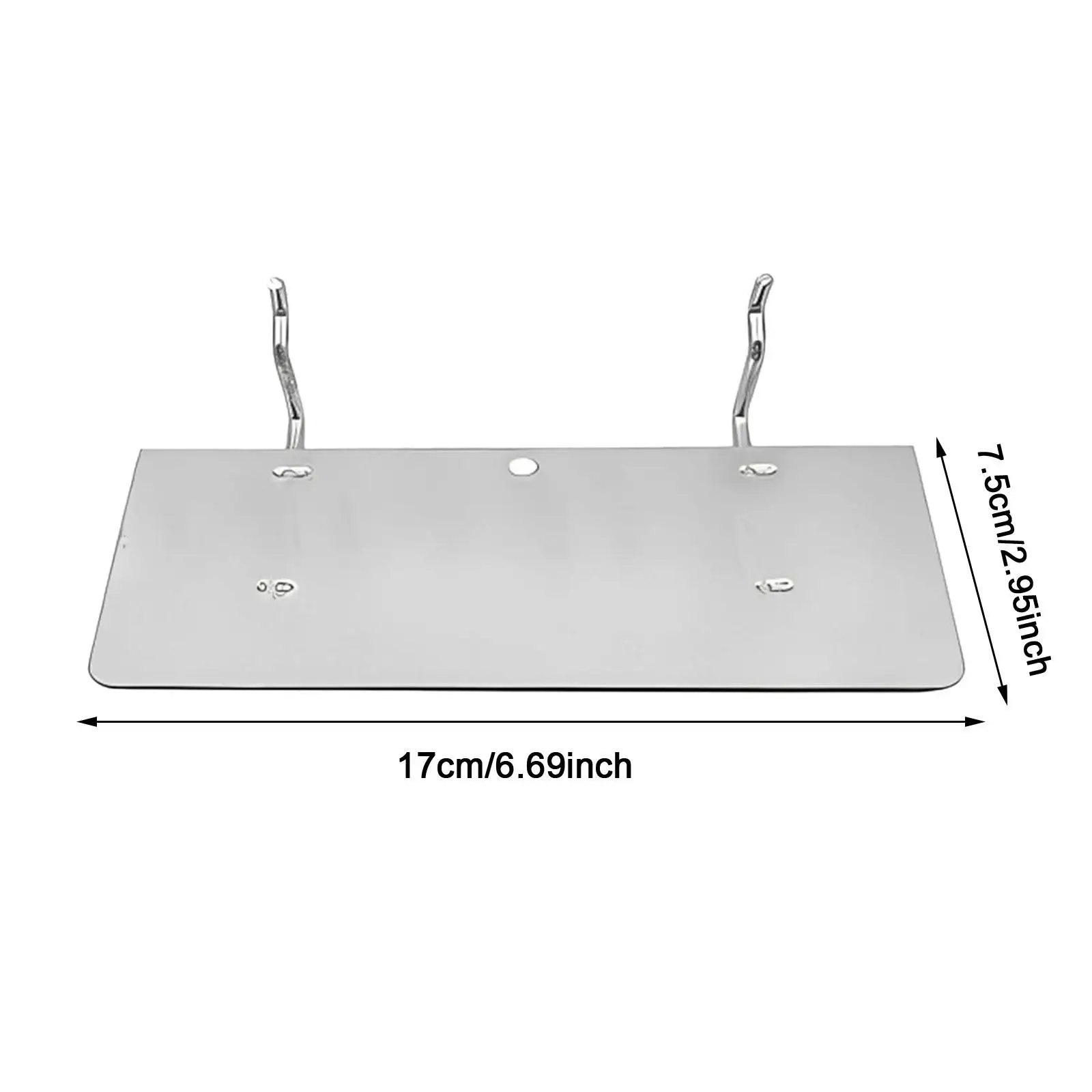 3x Pegboard Organizer Rack, Home Assembled Storage Rack, Bathroom Workbench Shelf Holder