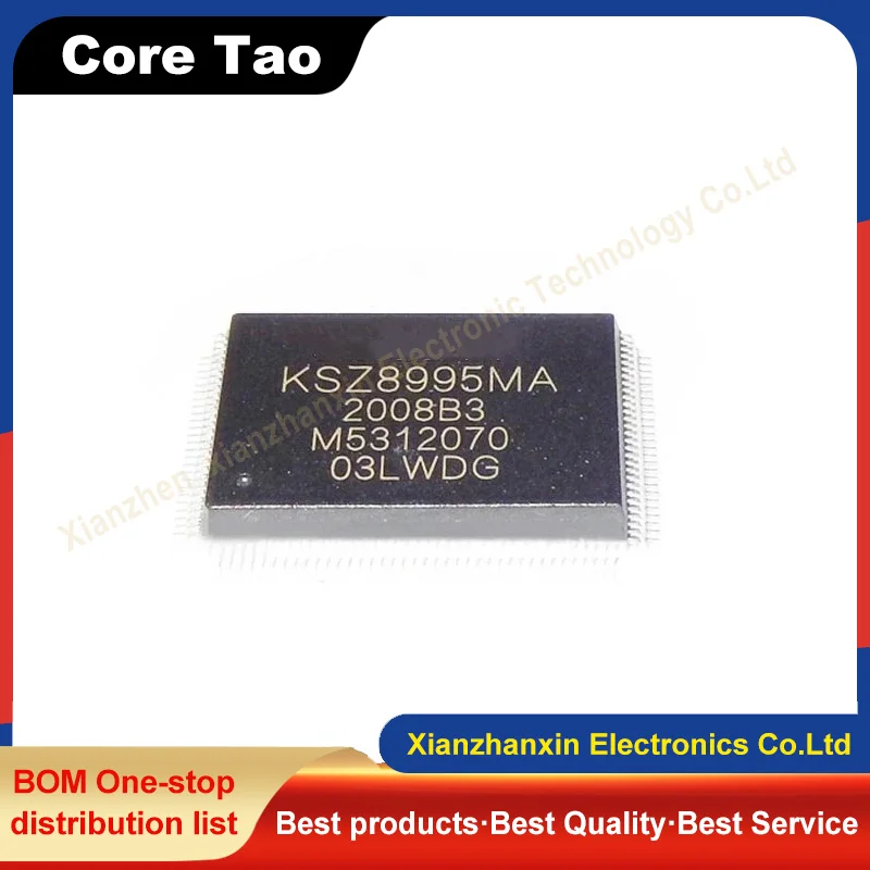 

1pcs/lot KSZ8995MA QFP-128 ic chips in stock