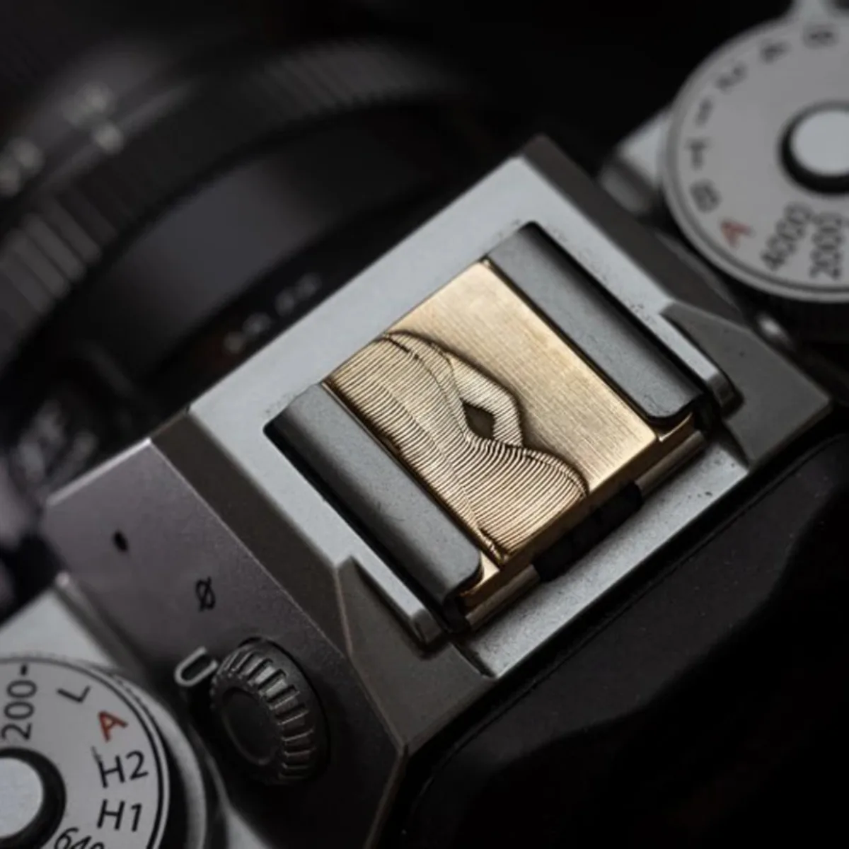 Metalowa osłona kamery Gorąca zimna osłona buta Przycisk migawki Seksowne damskie plecy do Canon Nikon Fuji X100V Sony A7C Leica 카메라 Brug사리 캐ndar