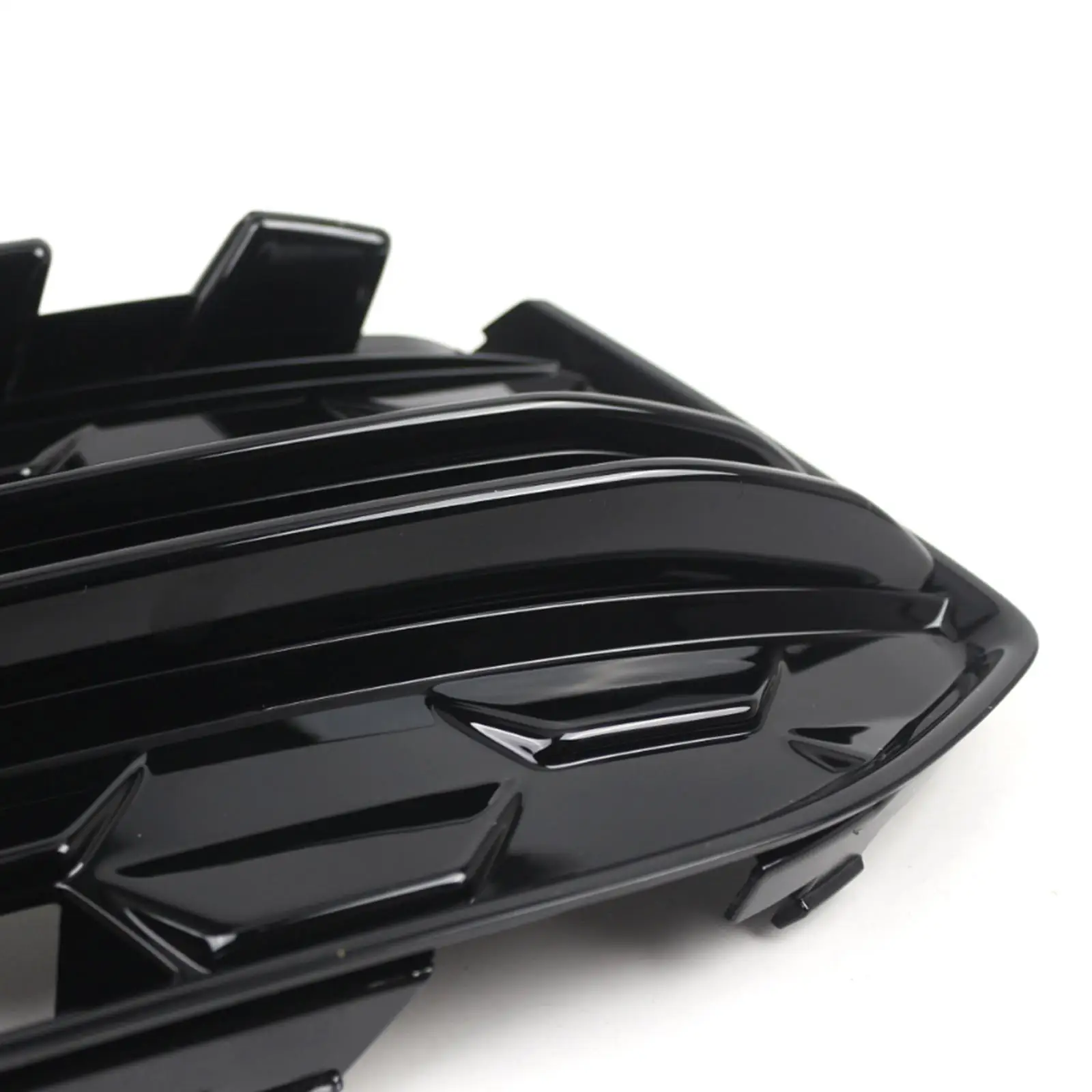 4KD 807 648 E para tampa da moldura da grade da luz de neblina dianteira direita para Audi