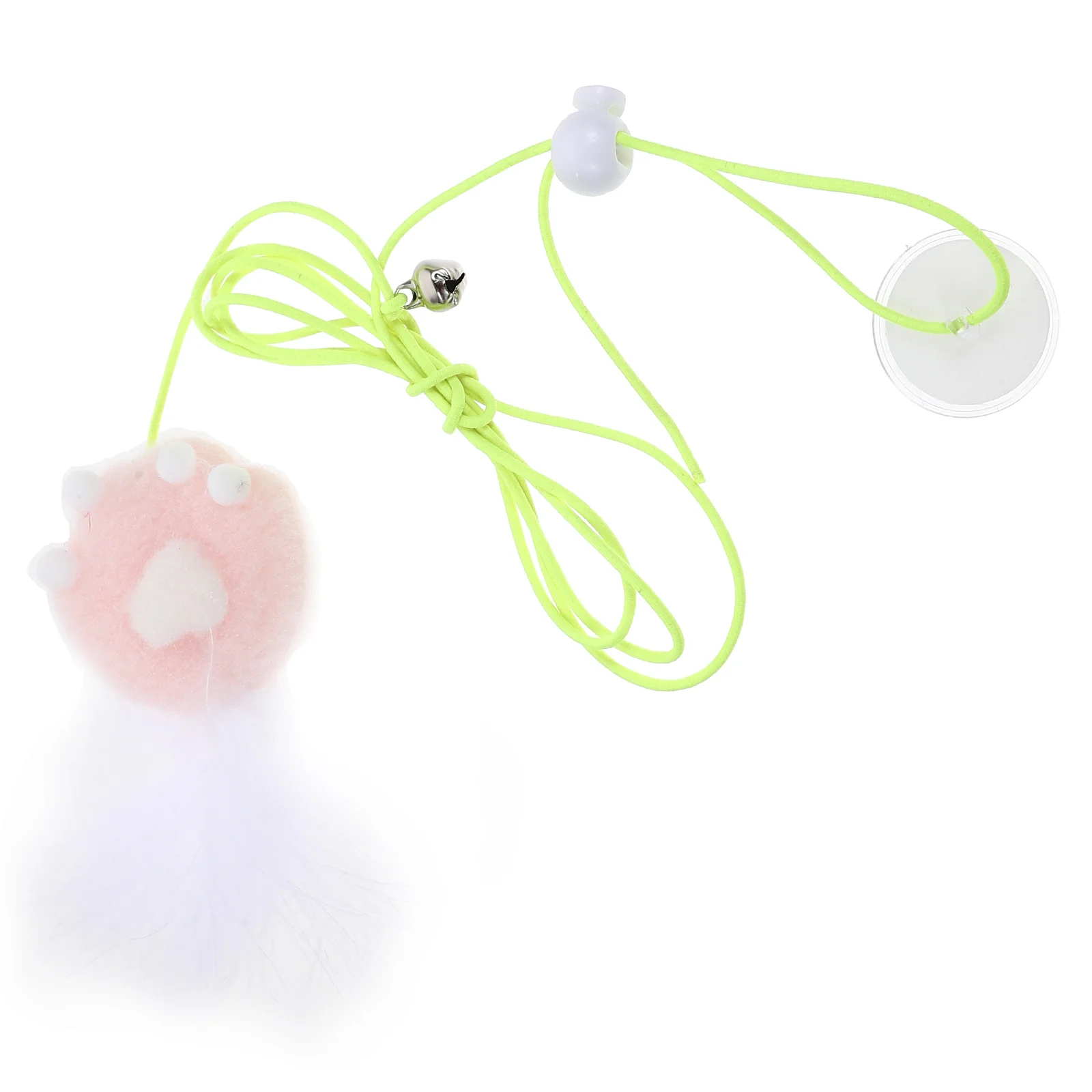 

Swing Hanging Cat Stick Health Toy Teasing Pet Sensory Training Interesting Kitten Playthings Plush Scratching Toys Accessories