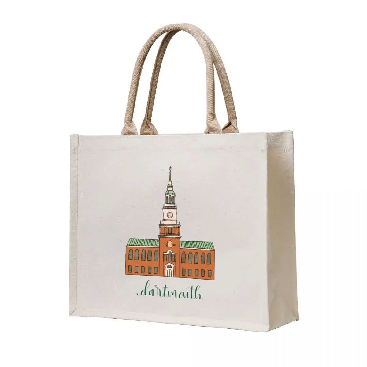

Dartmouth College Tote Bag tote men custom personalized canvas shopping
