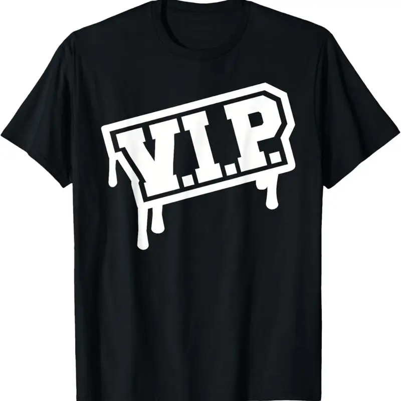 تي شيرت Vip للأزواج تي شيرت ملابس جمالية تي شيرت بأكمام قصيرة