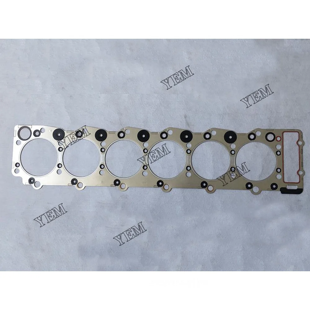 

New 6HE1 Head Gasket For Isuzu Excavator Engine.