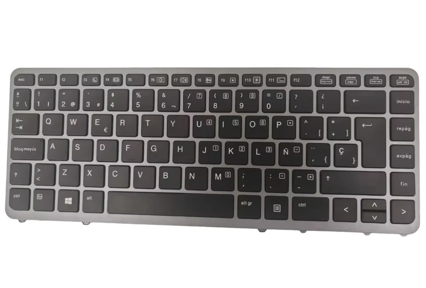 Spanish Backlit Keyboard For HP EliteBook 840 G1 840 G2 845 G1 845 G2 850 G1 850 G2 740 G1 740 G2 ZBook 14 G1 G2 ZBook 15U G1 G2