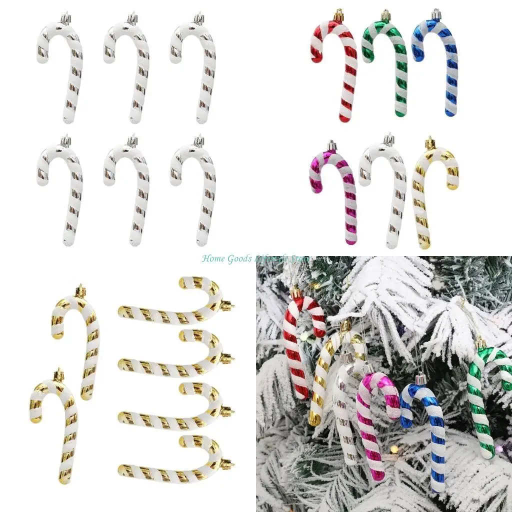 E74E 6Pcs Glitter C…