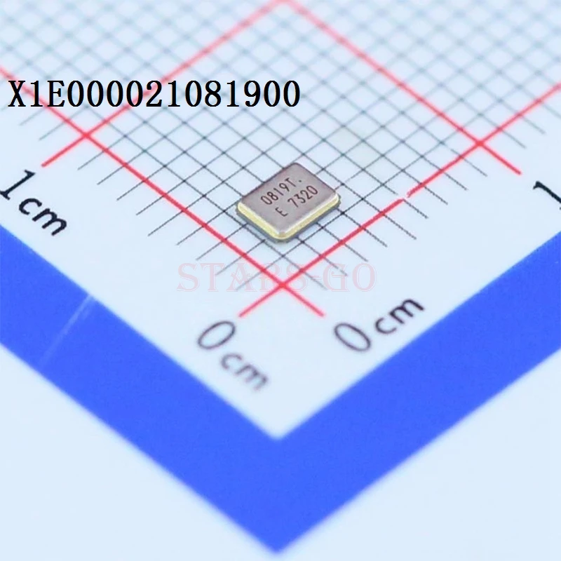 

10PCS/100PCS 26MHz 3225 4P SMD ±10ppm 10pF X1E000021081900 Crystals