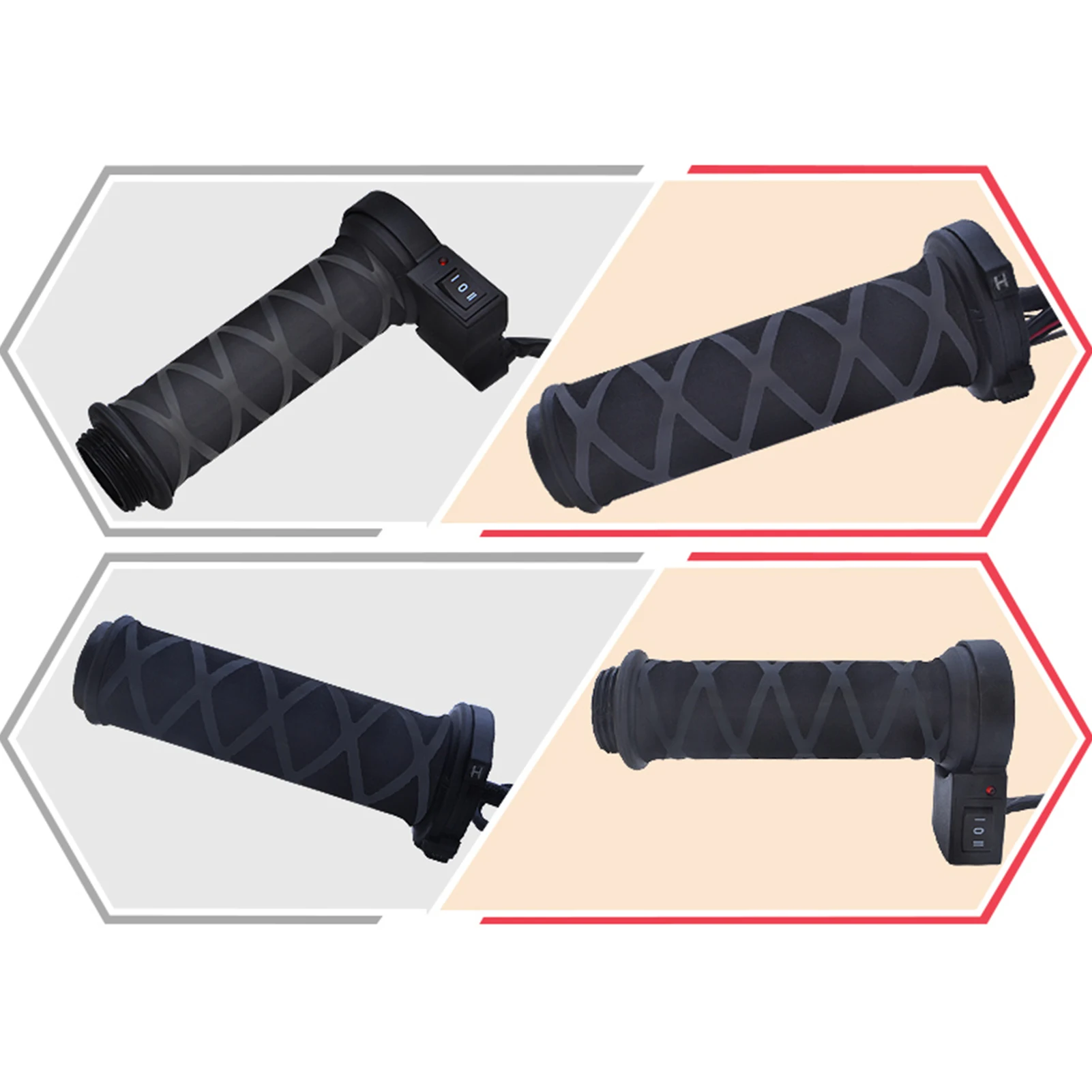 X-Tube Heat Shrink Sleeve Wrap Motorcycle Handles Grips Non Slip Waterproof And Insulation Motorcycle Grips Heat Shrink Tubing