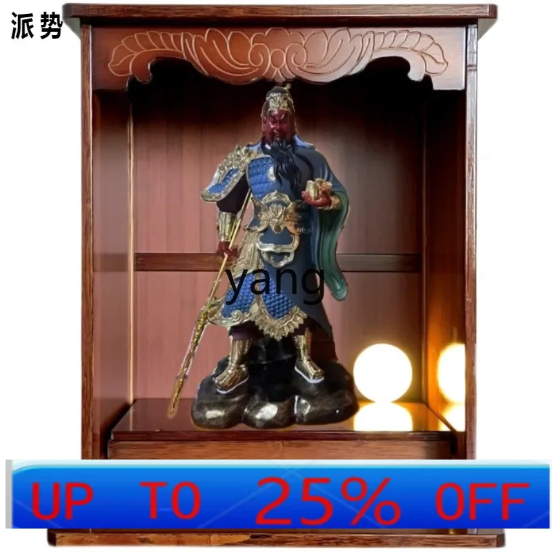 

CX Home Wall-Mounted Altar Display Buddha Cabinet God Position Worship Table Buddha Niche