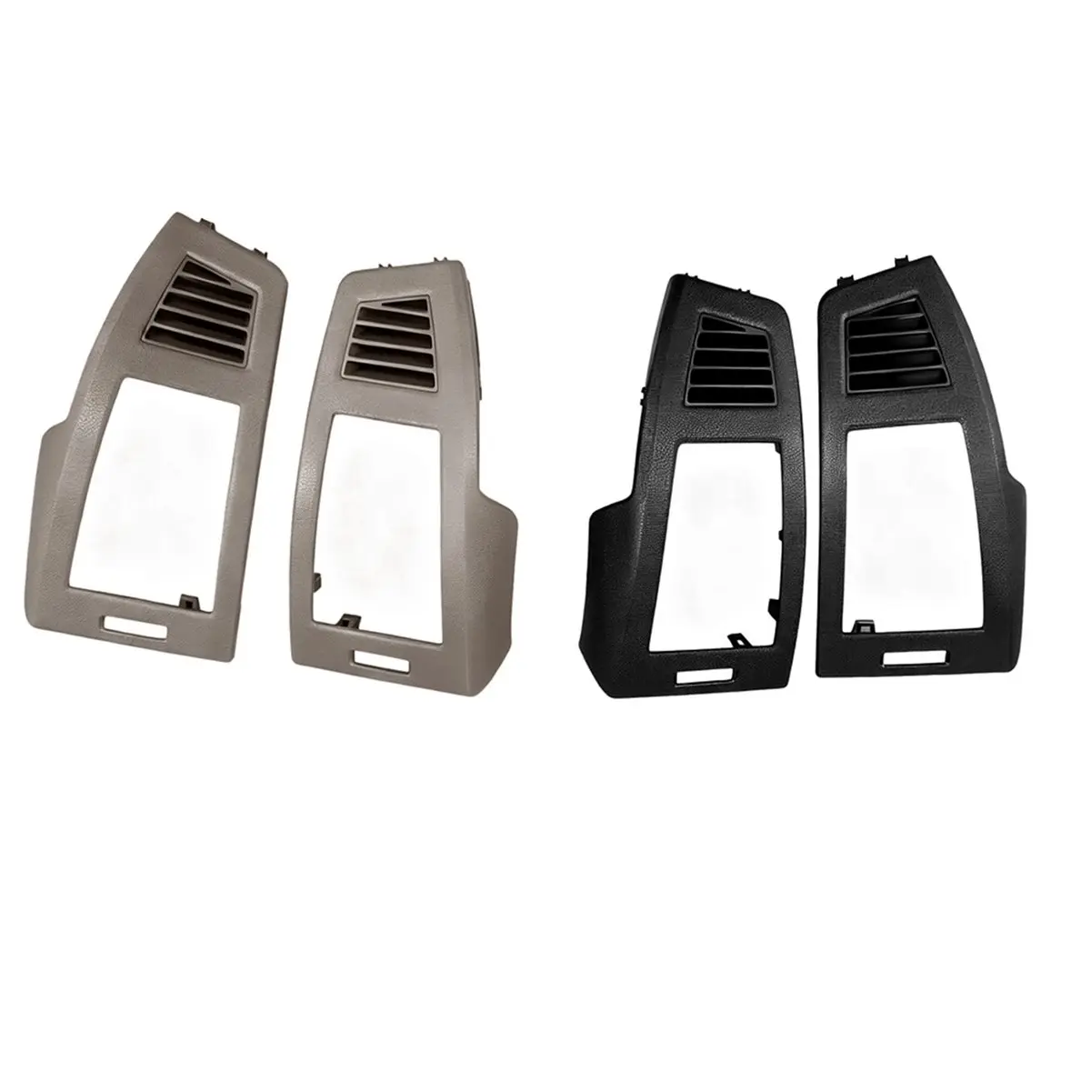 #70I 1Pair Dashboard Air Conditioning Vent Face Shell for Nissan Altima B,Air Conditioner Vent,(plastic)