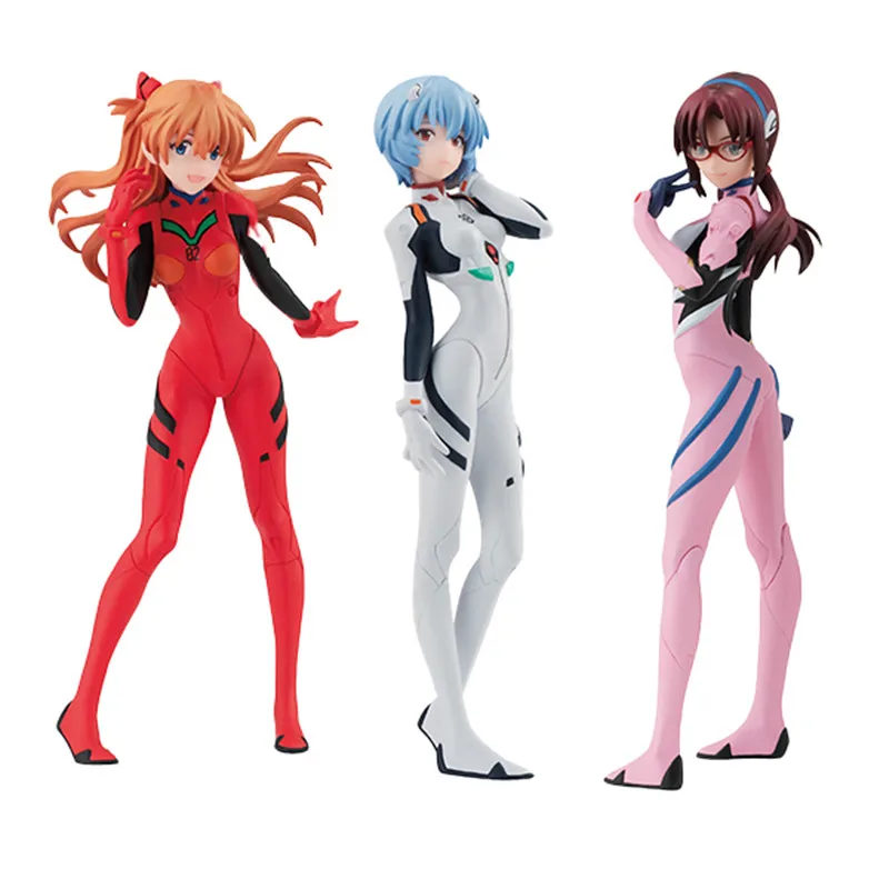 

Bandai EVA New Century Evangelion Gasha Ayanami Rei Tomorrow Ka Hand Twist Egg Birthday Gift Action Figures