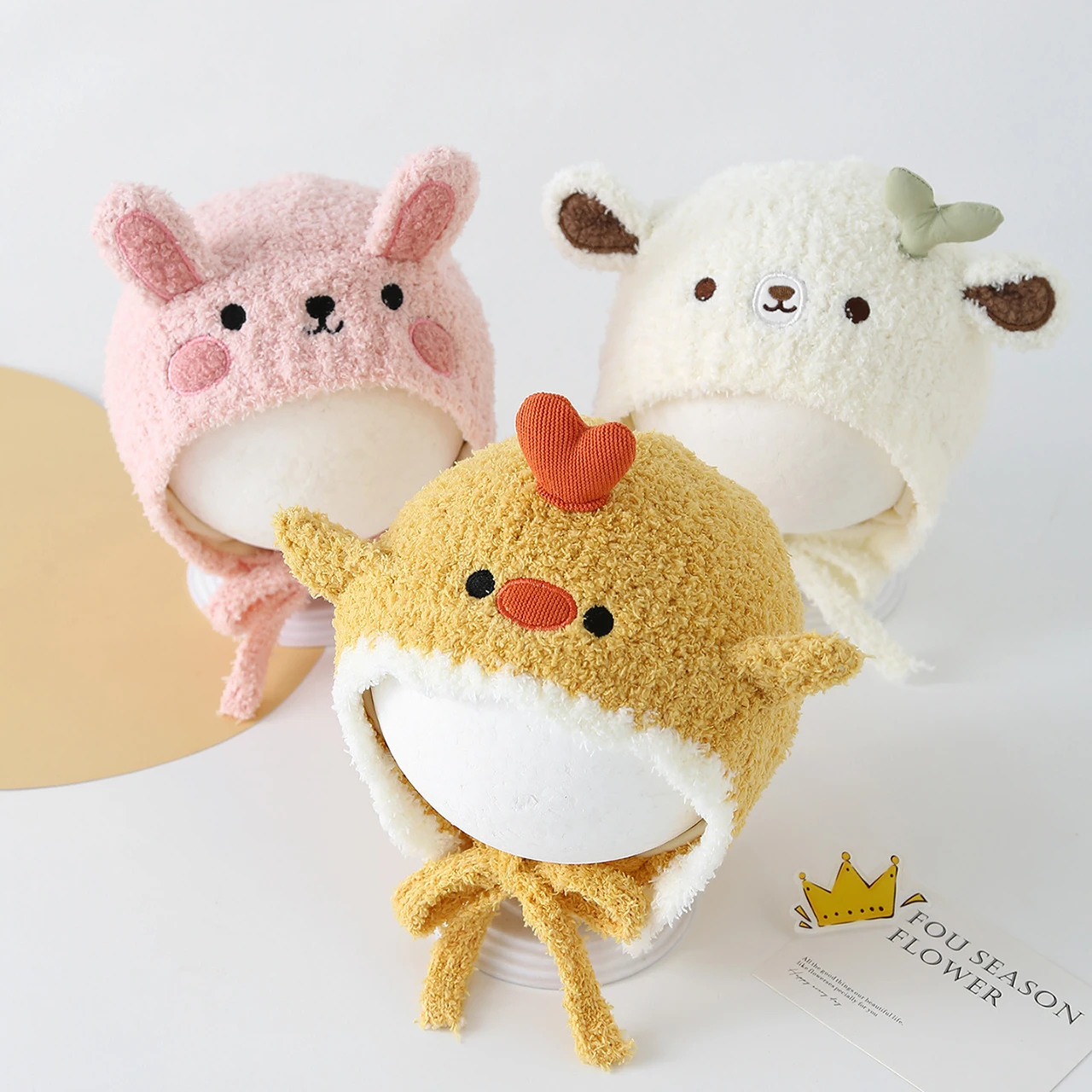 Thumbnail 3 - #72 Latest Knitted Kids Hats Offers