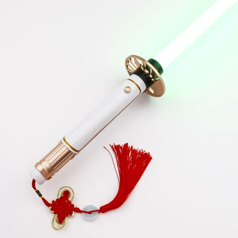 Txqsaber replica saber Lily Tora-ASI light sword Matal handle FOC blaster smooth swing glasssword toys for adult cosplay