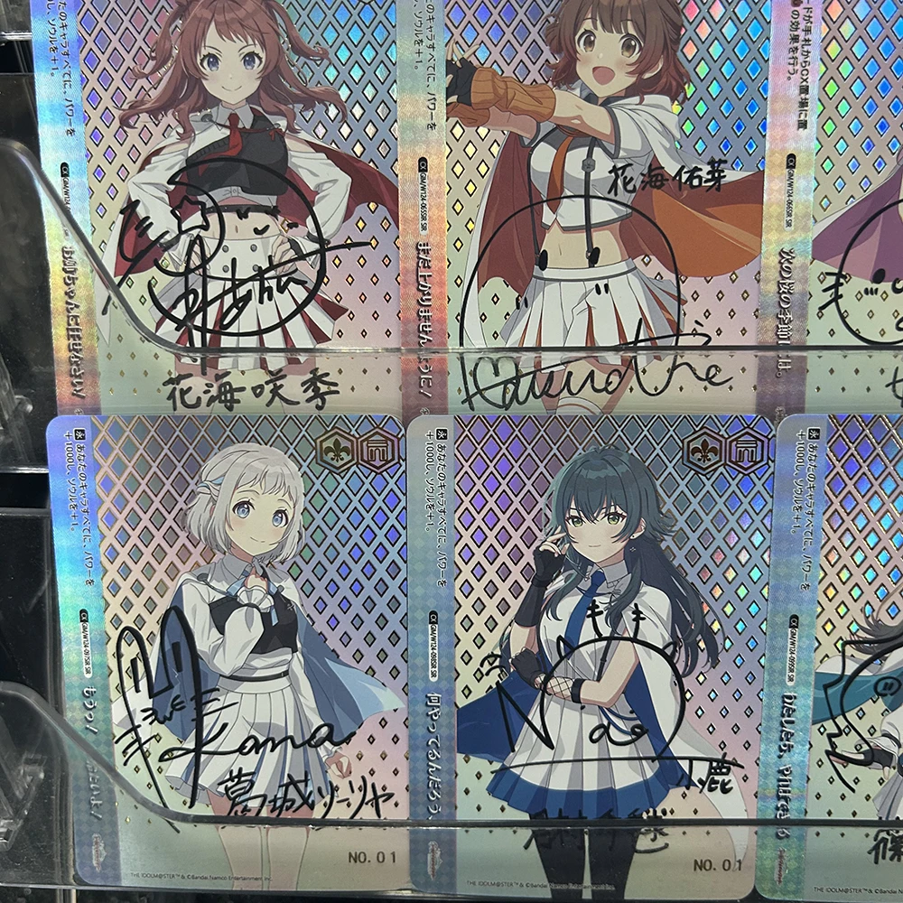 

Аниме-игра School Idol Master Collection Card Sena Juo Sumika Shiun Cx Gm/w124-030Sir Sir Collection Flash Foil Card Подарочная игрушка