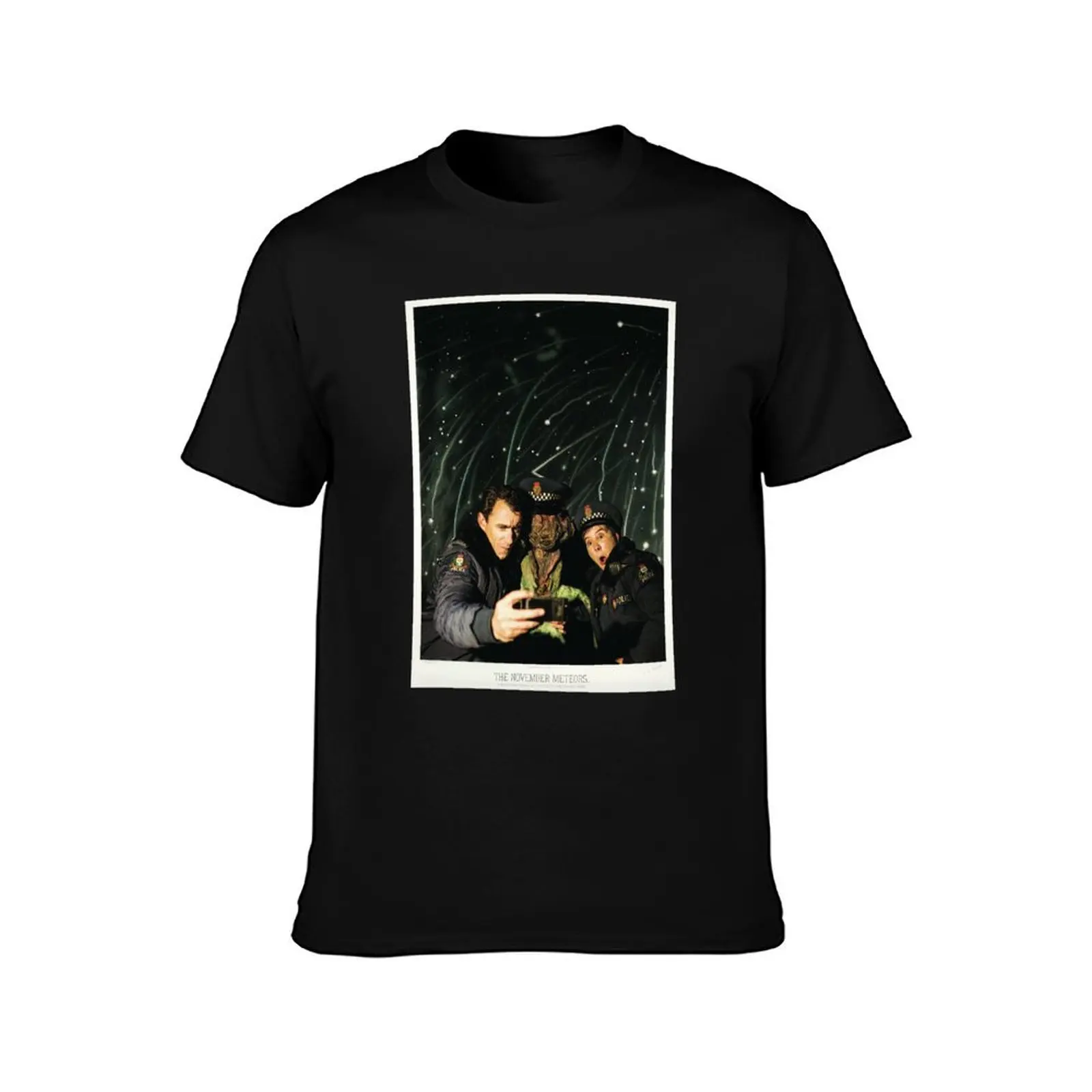 Wellington Paranormal T-Shirt Summer Casual Cotton Tee Oversized Streetwear Tops Vintage Graphic Print Unisex Men Women