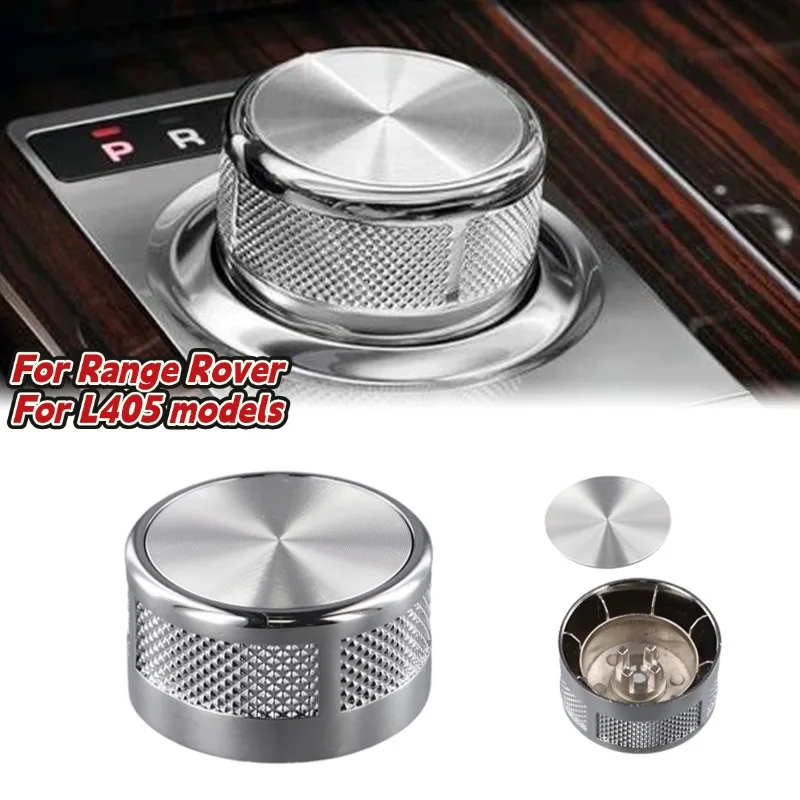 

For Land Rover Chrome Car Gear Shift Selector Knob For Range Rover For L405 2017-2021 Replacement Car Interior Parts