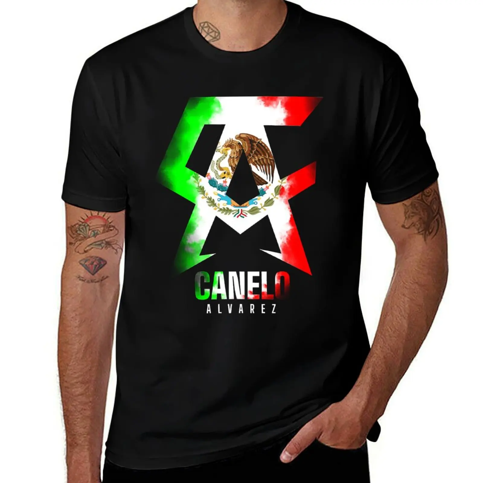 

Alvarez for tees shirt casual t graphic Canelo T-Shirt t man T-Shirt shirts tshirt man