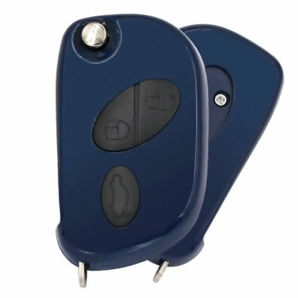 Keyecu ersatz smart remote key keyless fob 433mhz id48 chip 3 taste für maserati gran turismo quattroporte fcc: rx2trf937