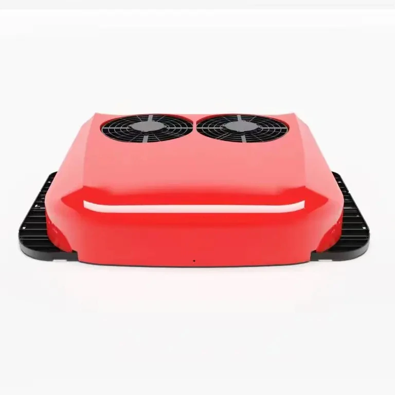 

Electric 24V 12 Volt Air Conditioning Dc Rv Van Rooftop Truck Sleeper 12V Car Air Conditioner