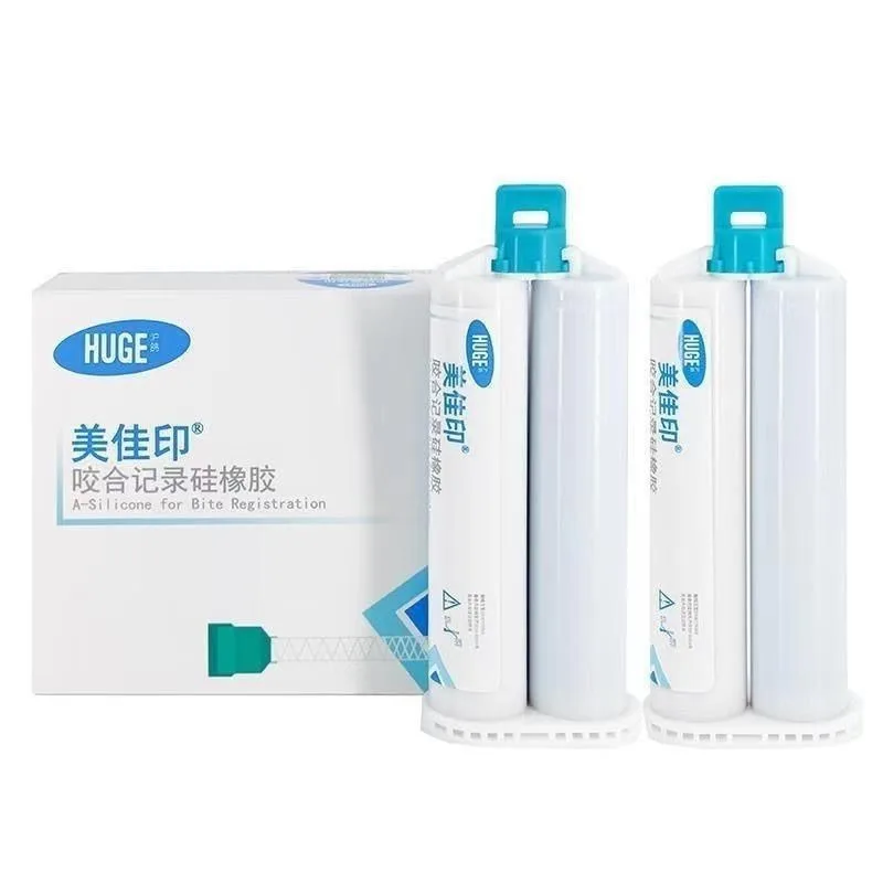 2025 Dental Silicone Bite Registration Occlusal Impression Elastomeric Teeth Surface Record Dentist Clinical Materials Material