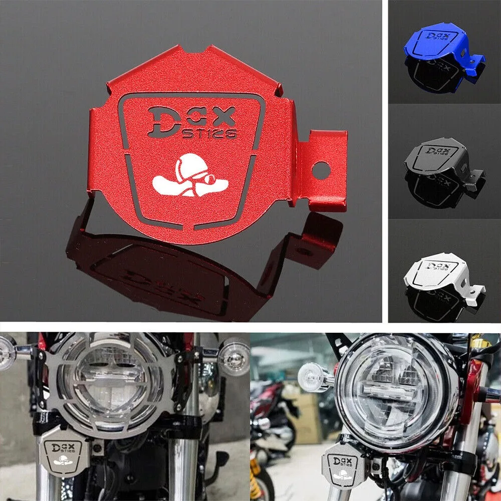 CNC Laser Cut Horn Cover Guard Protector Plate For Honda ST125 DAX125 2018-2024 Modified accessories DAX 125