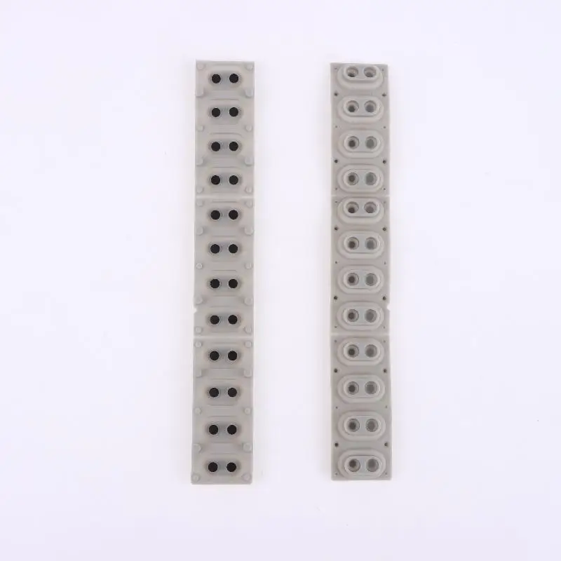 1/4 Peças de Tira de Borracha Condutiva para Botões, Almofada de Contato de Borracha para Teclado Eletrônico Korg PA4X PA3X PA2X PA800 PA80 TRITON LE TR