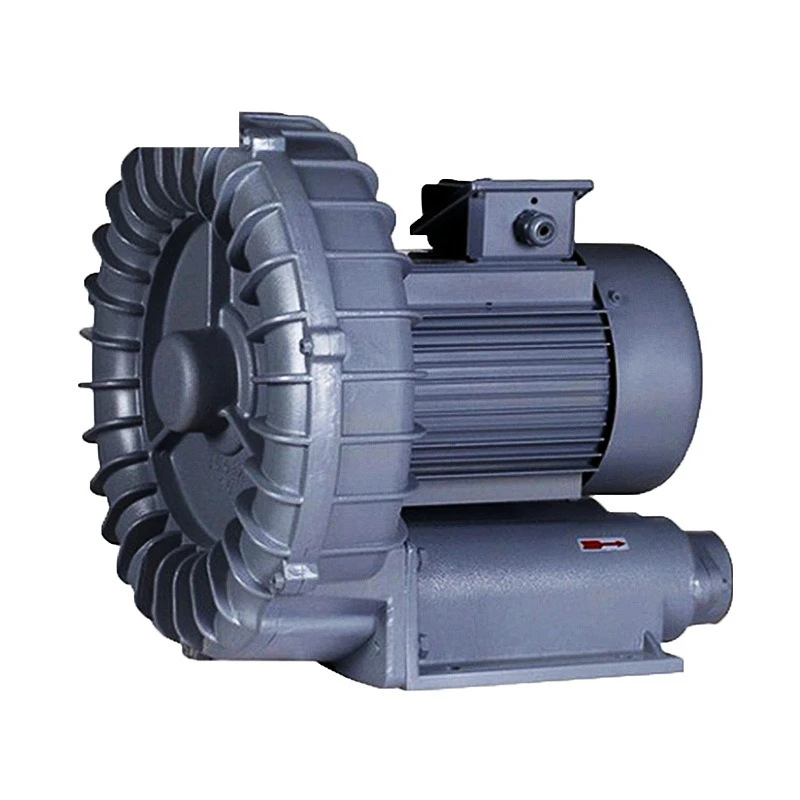 Using RB annular high pressure fan RB-1010 380V7.5KW vortex air pump oxygen pump