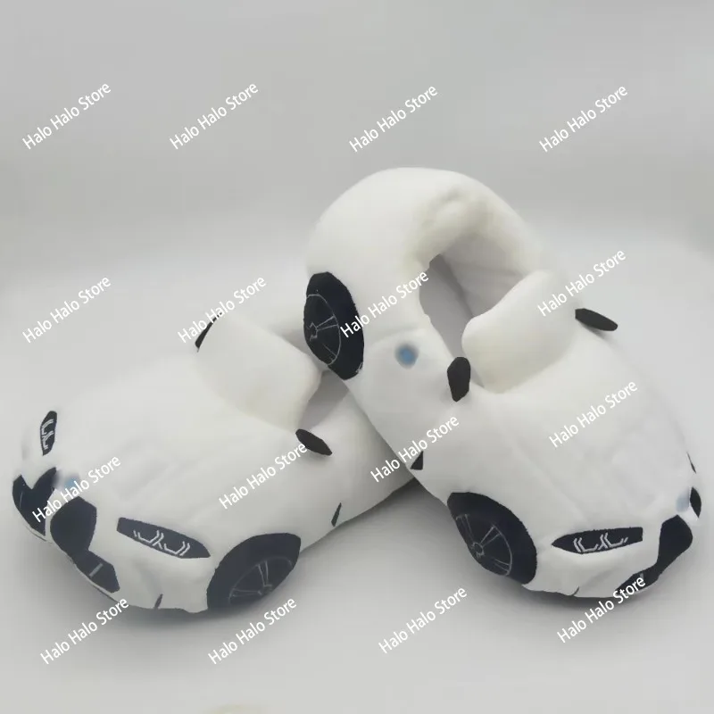

Car slippers simulation sports car car plush home couple floor indoor slippers