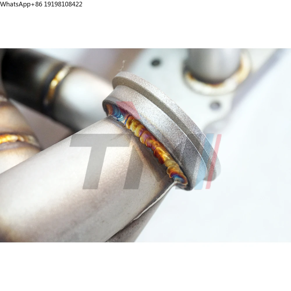 TM PERFORMANCE SS304 B*W N54  335i 135i 535i Single Turbo Exhaust Manifold T4 Divided Twin with V44 Wastegate