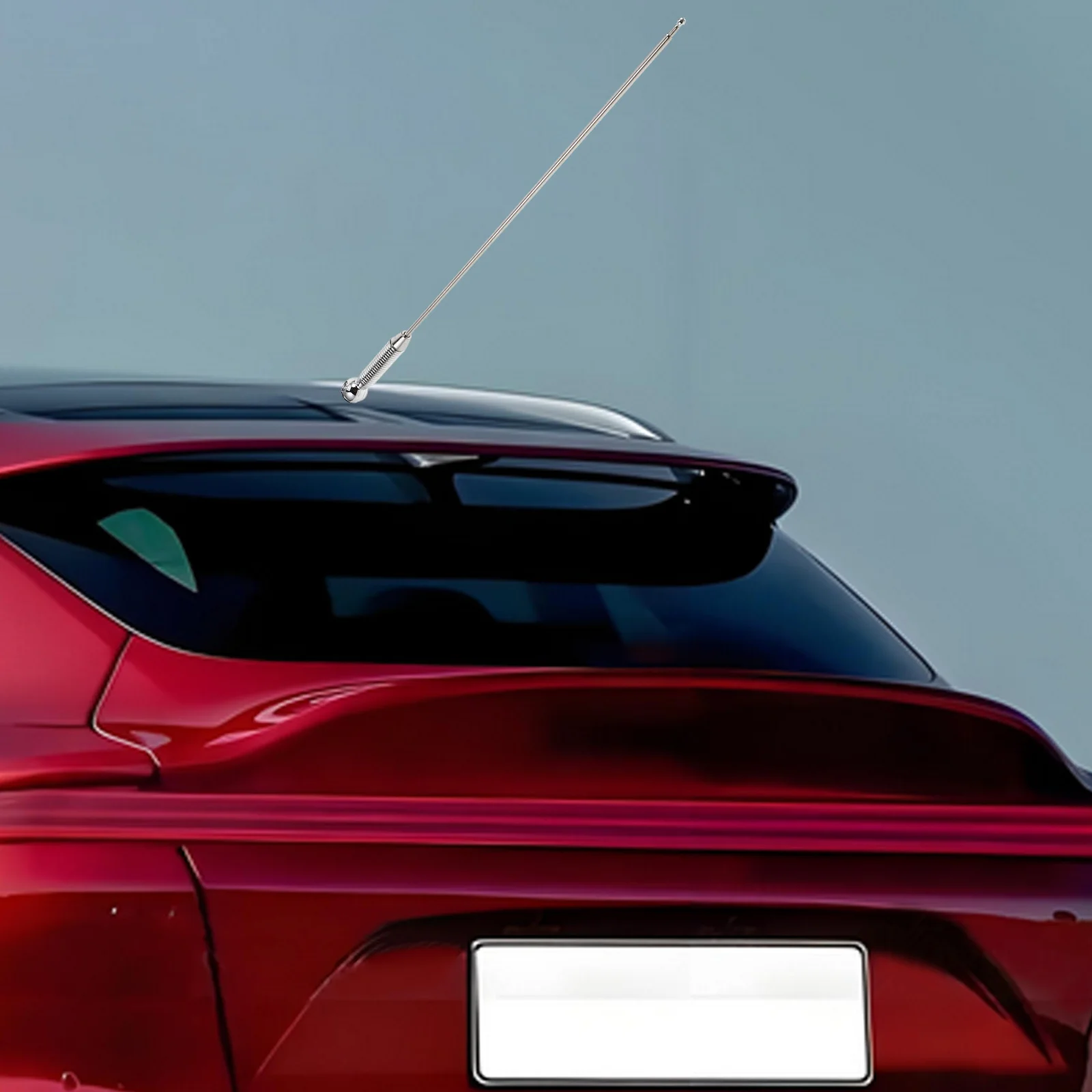 

1Set Automotive Antenna Sleek Car Roof Mount Radio Signal Antenna Stable Clear Car Radio Signal Vehicle Roof Antenna,