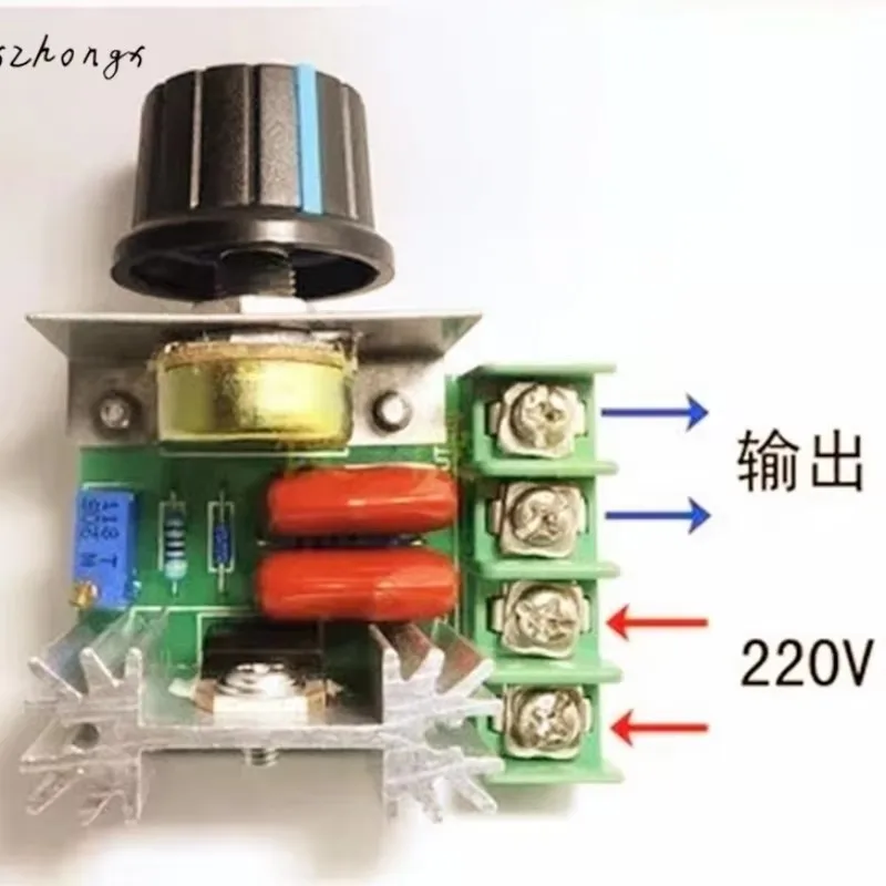 gd 2000W imported thyristor for high power electronic voltage regulator, adjustment, speed adjustment and temperature adju
