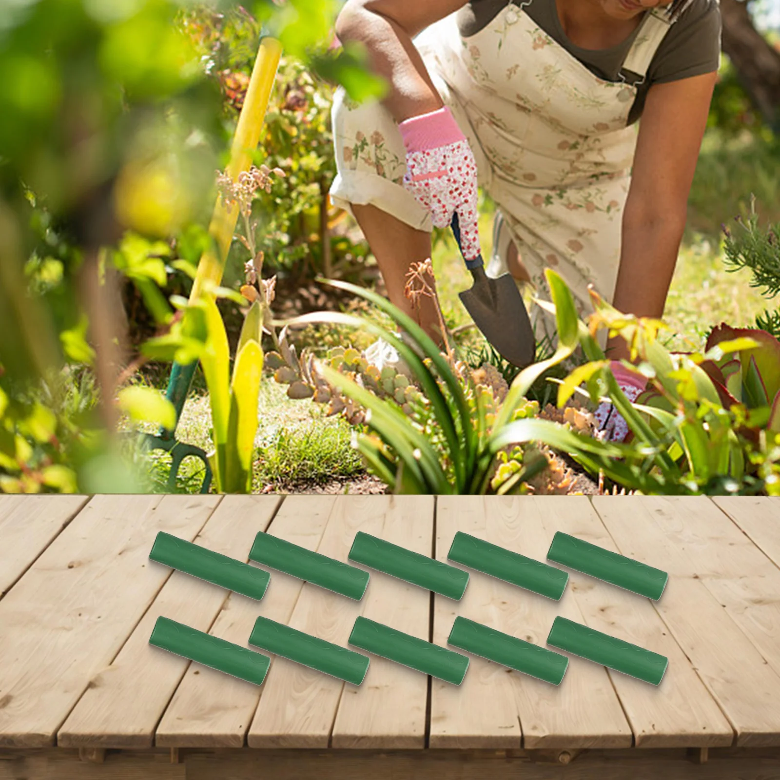 Plant Care Products Plant Stand Connect Fixing Greenhouse Film Supports For Fixing Garden Frame Poles 16mm 10PCS