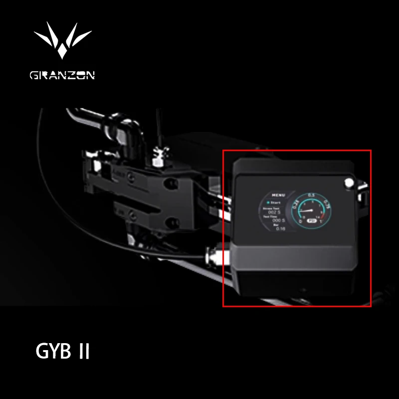 

Granzon Fully Automatic Sealed Gas Tester OLED Screen Leak-proof Water-proof Body Water Cooling Test System GYB II