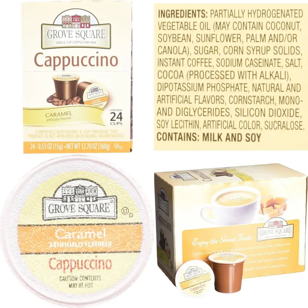 

96-Count Individual Caramel Cappuccino Cups