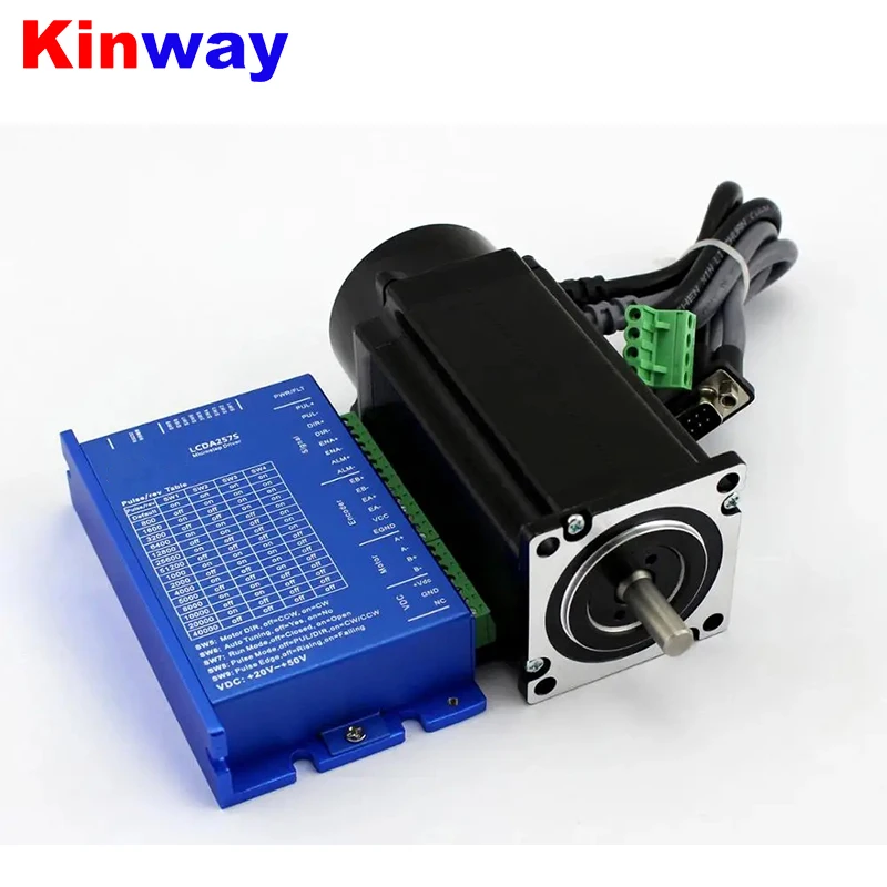 

Motor 3Nm 1000ppr 2phase nema23 closed loop stepper motor LCDA257S+LC57H2100