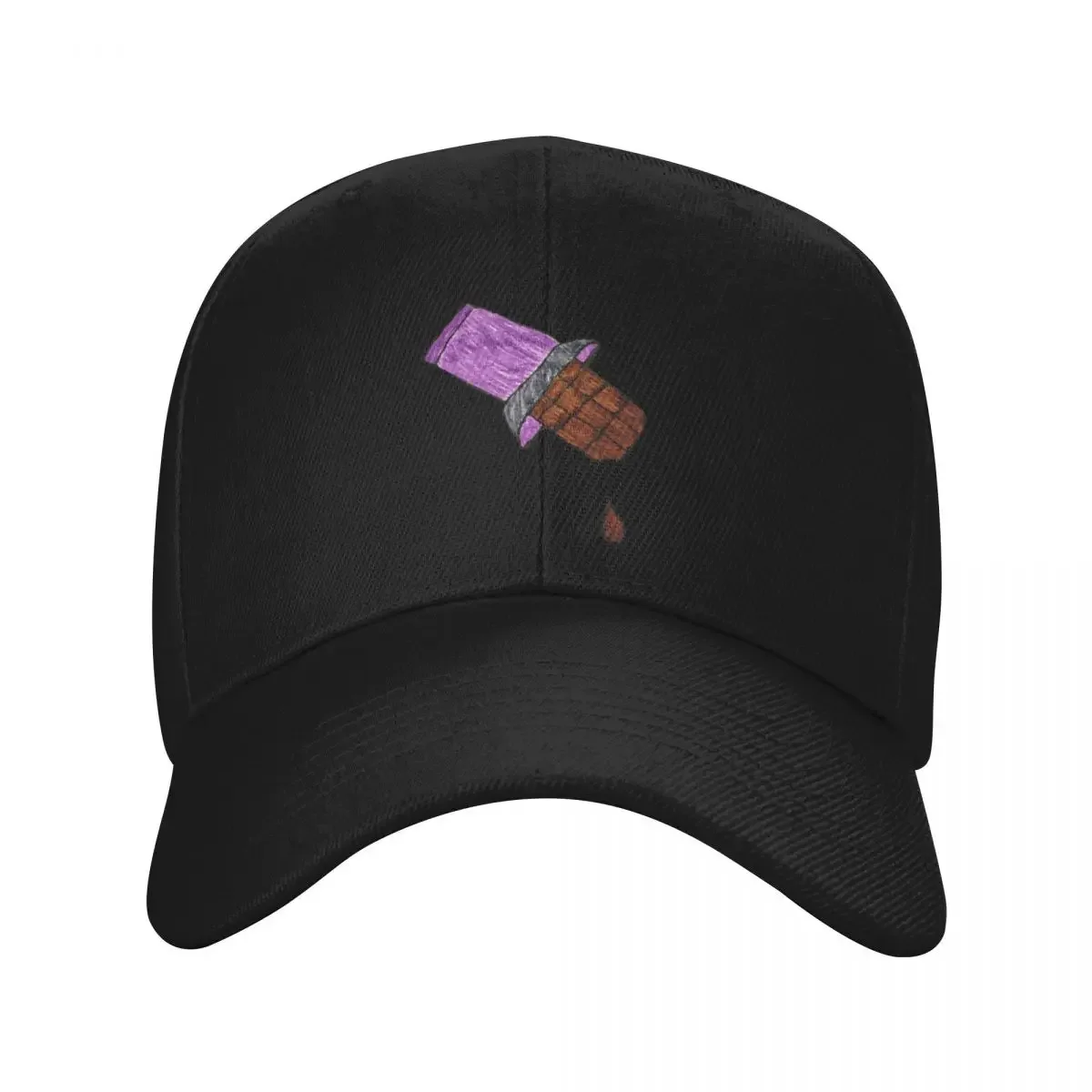 Chocolate Baseball Cap Designer Hat sun caps black Snap Back Hat Trucker Hats For Men Women's