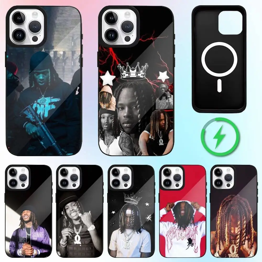 

Rapper K-King V-Von Phone Case For iPhone17,16,15,14,13,12,11 Plus,Pro Max Magnetic Magsafe Wireless Charging