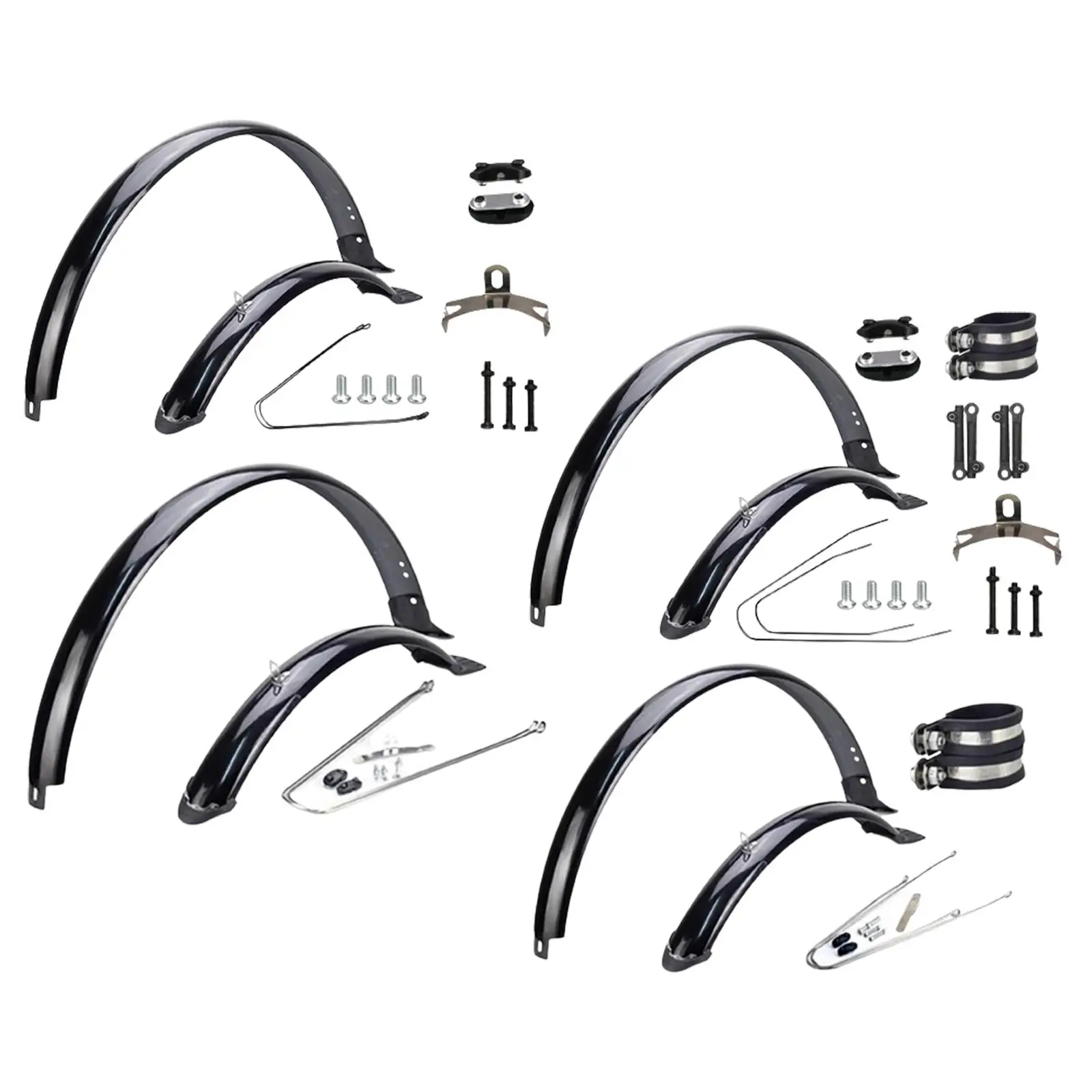 Mountain Bike Mudguards for 24