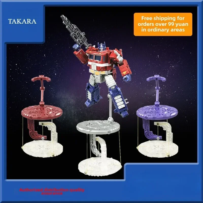 

TAKARA TOMY Transformers Anti-Gravity Bench/Optimus Prime Set Tension Balance National Bank Handheld Stand in Stock for Children