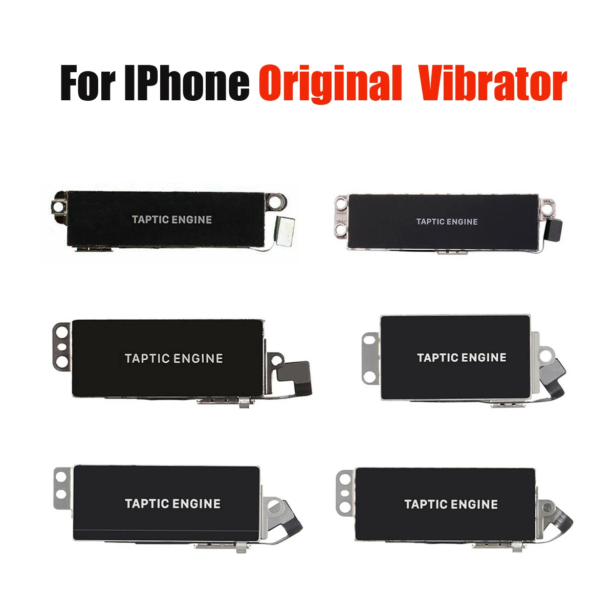 Original New Vibrator Motor Flex Taptic Engine For iPhone 11 pro max 12 Pro Max 12Mini 13 Promax Vibration Motor