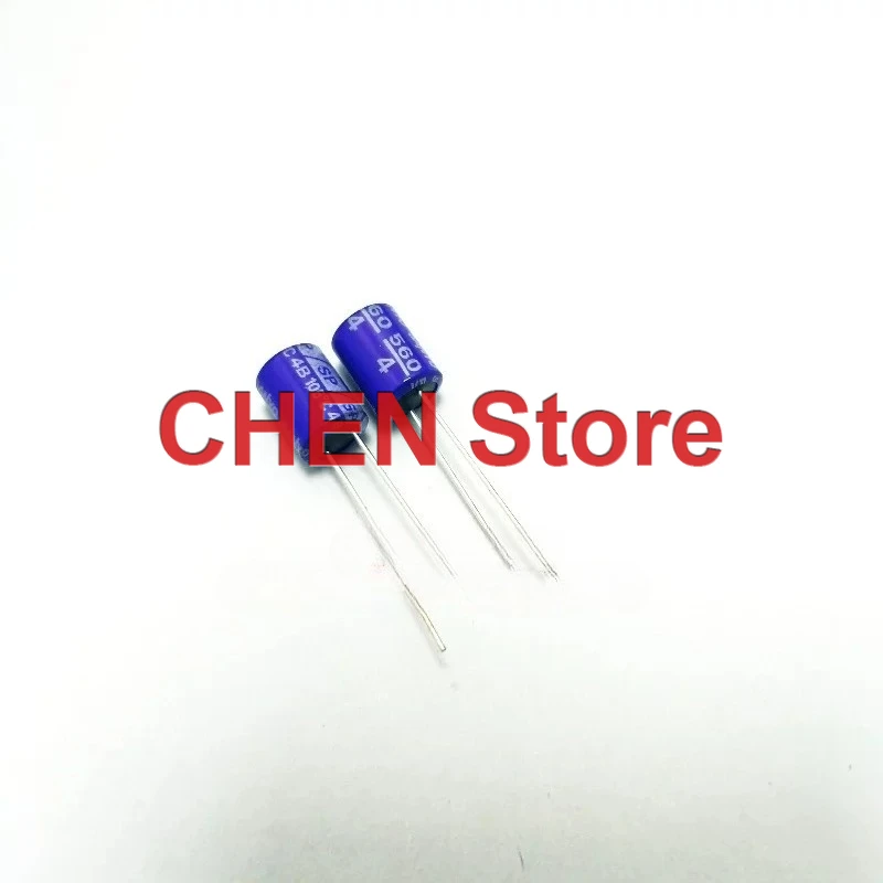 

20PCS/50PCS original Japan Sanyo SP 560UF 4V 8X11.5MM 105C solid capacitor 4SP560M OS-CON 4V560UF Free Shipping