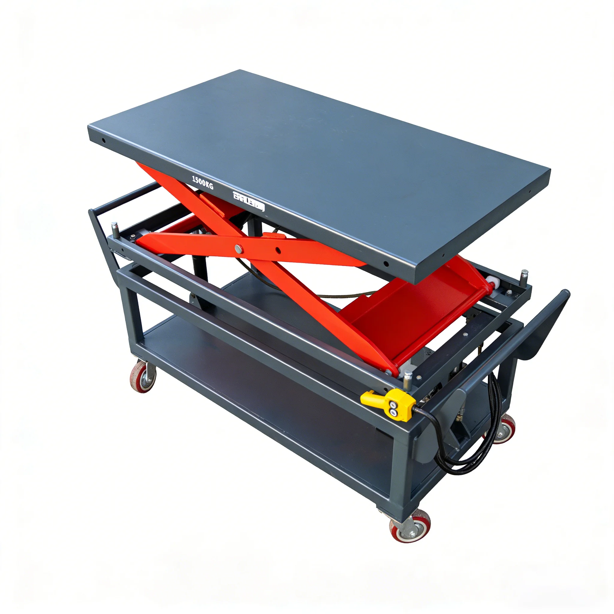 Mesa Elevatória Elétrica Móvel - Workshop Tools Table avaliação e preço