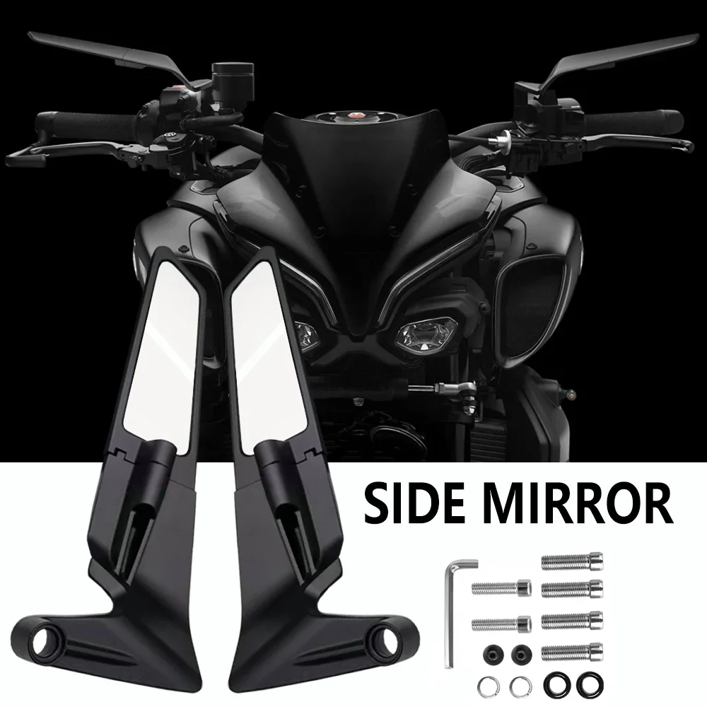 

For BMW S1000R F900R F900XR G310R G310GS C400X C400GT Universal Motorcycle Mirror Wind Wing side Rearview Reversing mirror