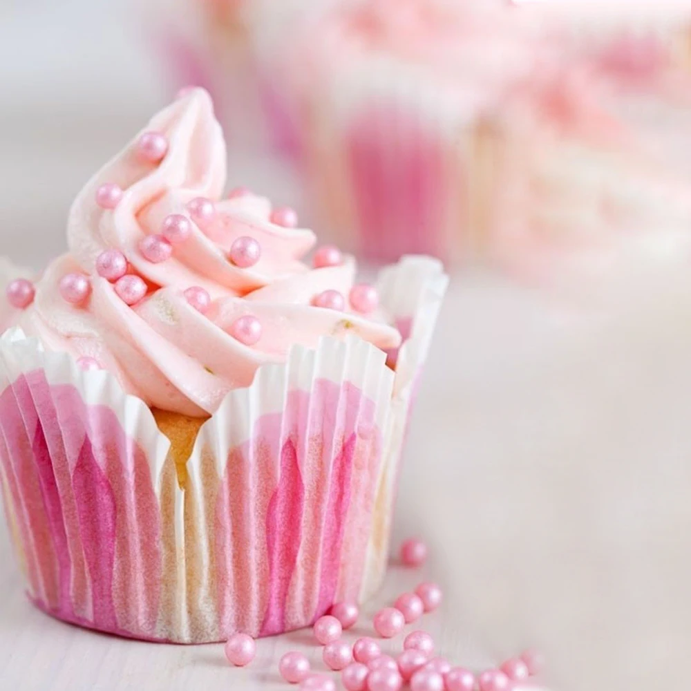 85 g 0,2/0,4/0,6/0,8 cm weiße Farbe, Perlenkugel, Kuchendekoration, DIY, Donut, Dessert, Backen, Streusel, dekorativ, nur zur Dekoration – Detail 26