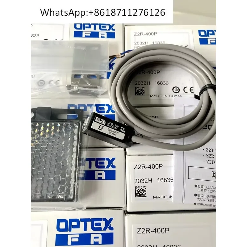 1pcs Japan OPTEX Photoelectric Sensor ZR-350N Z2R-400N Z2R-400P Z2R-400NJ Industrial Automation Optical Switch Detector