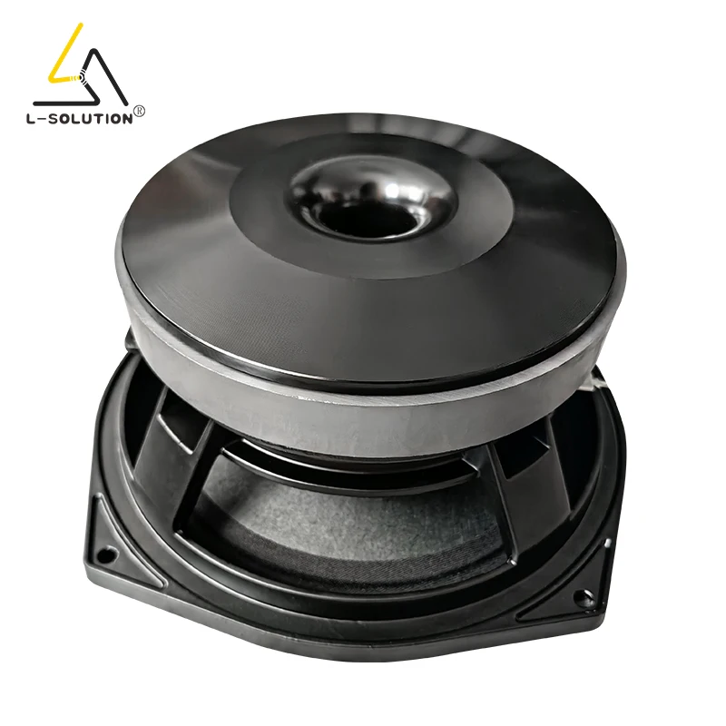 L-SOLUTION K208-A 8 Inch Active Line Array Speaker 500W/2000W Output Wood Enclosure Professional 62Hz-19KHz Frequency Response