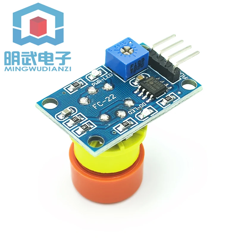 Mingwu Electronic Switch Smart Gas TGS822 Ethanol Sensor Original
