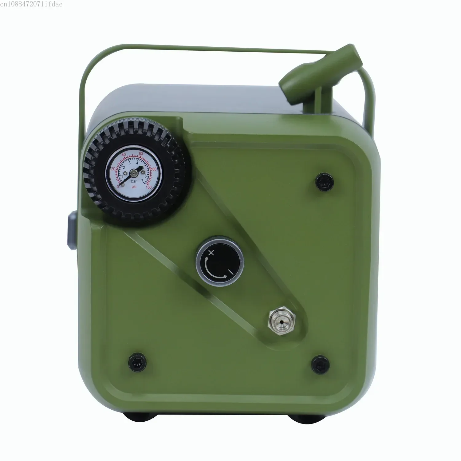 

Cross-Border Supply Haosheng Upgraded Oil-Free Mute Art Spray Painting Air Pump Model Coloring Airbrush Set