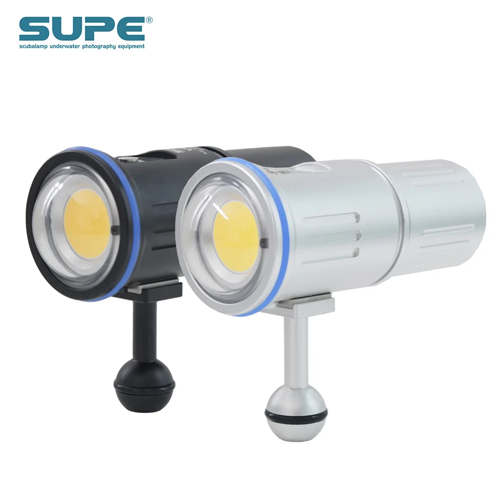 SUPE Scubalamp V6K v3 Video Light - 12,000 Lumens