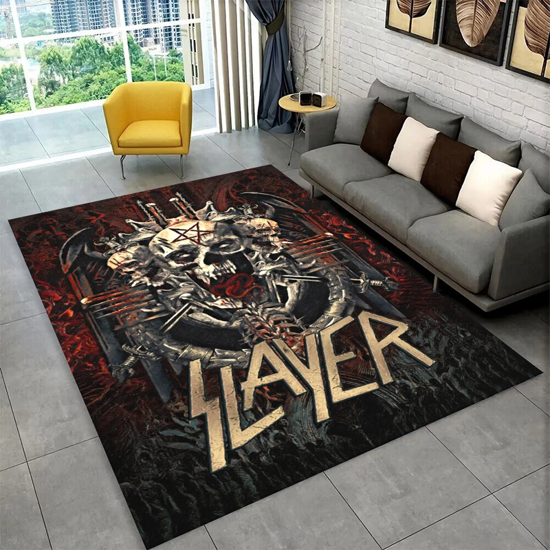 Karpet Karpet Motif Band Heavy - Home Decor Games Online Free ulasan dan harga